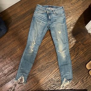 Lucky Brand Ava Skinny Jeans size 26